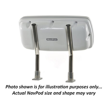 Navpod Systempod Pre-Cut For Garmin 942Xs & 2 Inst. GP1080-24